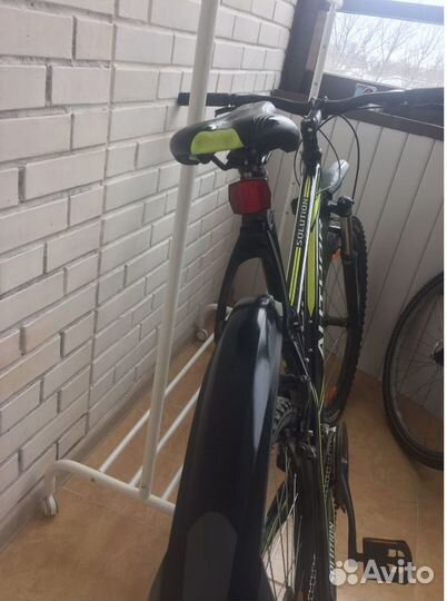 Велосипед Author Solution 27.5 Размер рамы -17