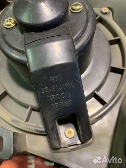 Вентилятор отопителя BYD F3