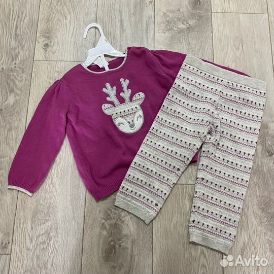 Костюм на девочку 18-24 мес Америка