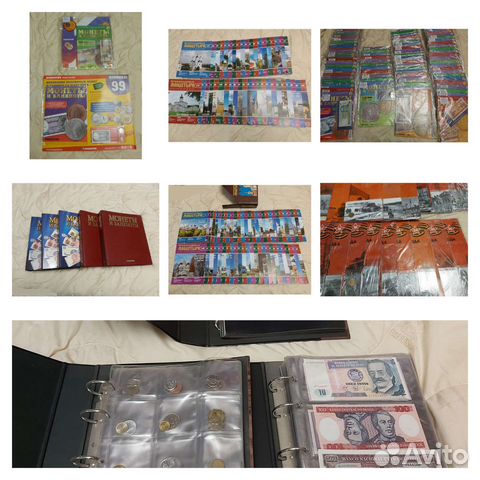 Журналы про монеты банкноты и монастыри