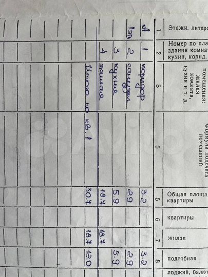 1-к. квартира, 30,7 м², 1/5 эт.