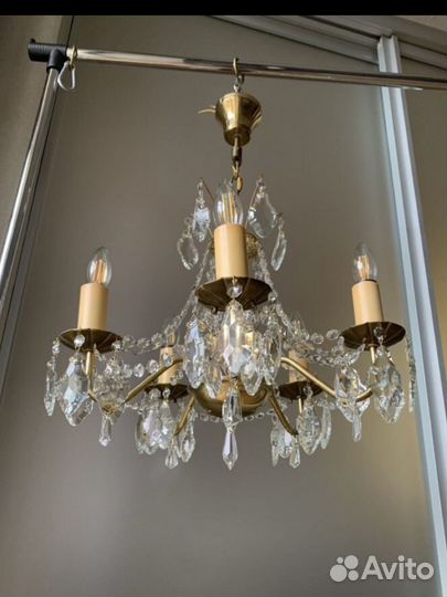 Люстра винтаж
