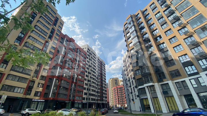 1-к. квартира, 39,6 м², 13/21 эт.