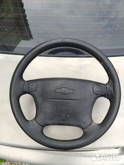 Руль Chevrolet Lanos с подушкой