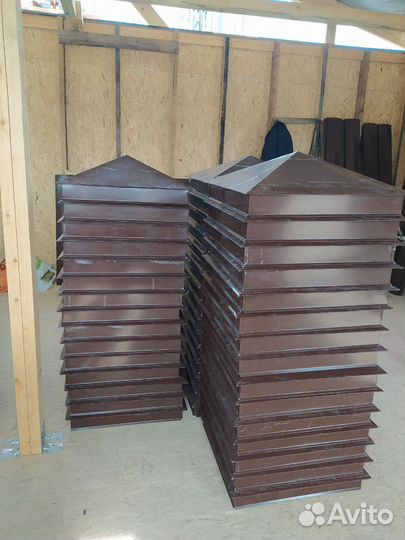 Колпак на забор