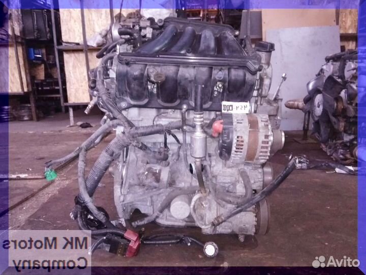 Двигатель 2,0 MR20DE Nissan Qashqai X-trail Serena