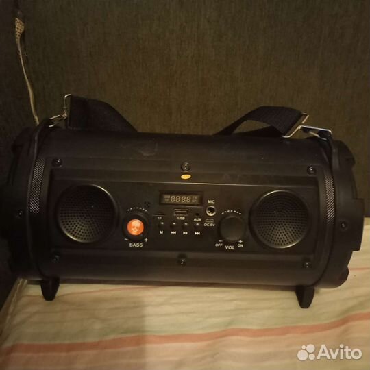 Блютуз колонка