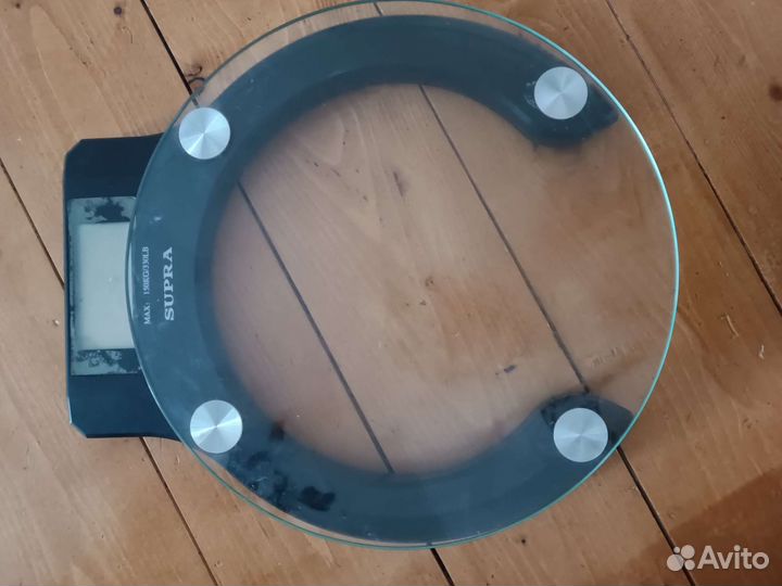 Весы напольные