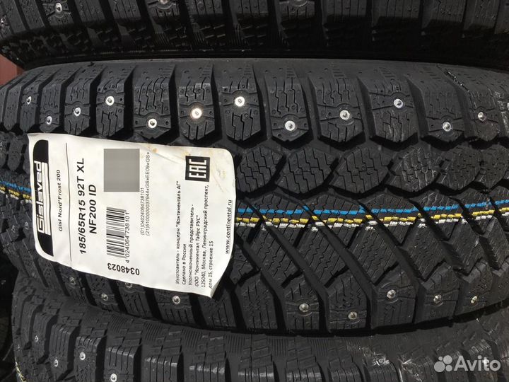 Gislaved Nord Frost 200 ID 185/65 R15 92T