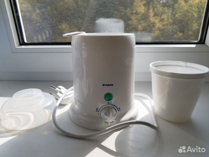 Стерилизатор подогреватель для бутылочек Maman