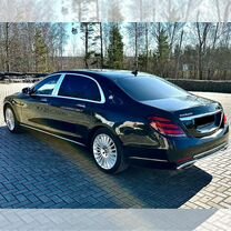 Аренда майбах, на свадьбу, трансфер, Москва