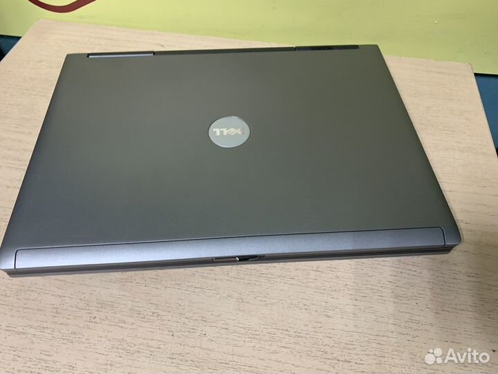Ноутбук Dell PP04X T7100; 4gb DDR2; 160gb HDD
