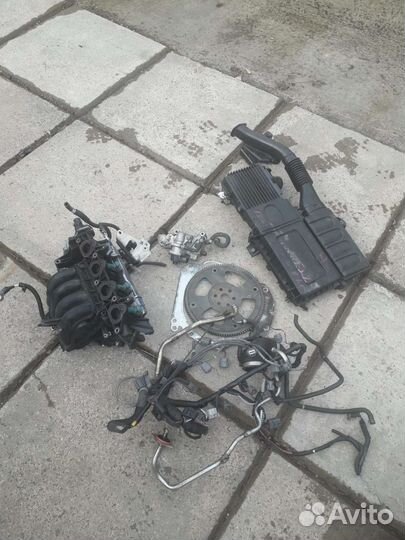 Двигатель mazda demio 1.3