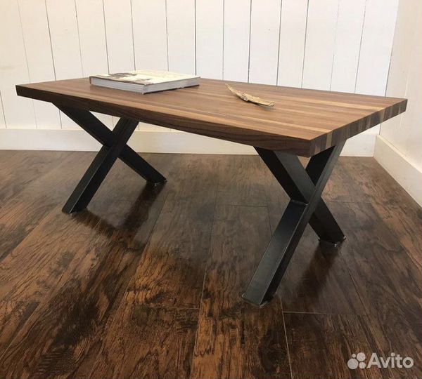 Стол письменный лофт