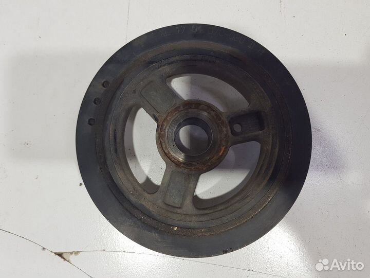 Шкив коленвала (Faw Besturn X80)