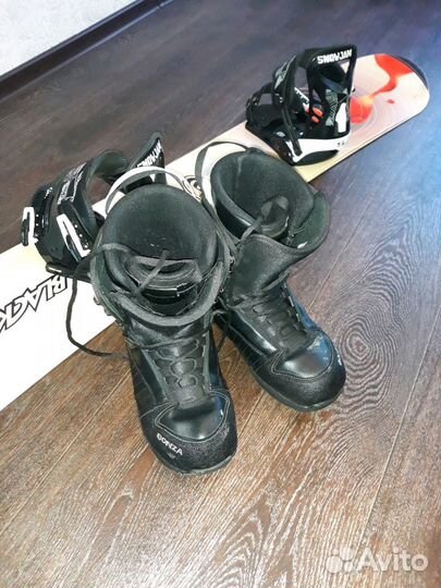 Сноубордический комплект