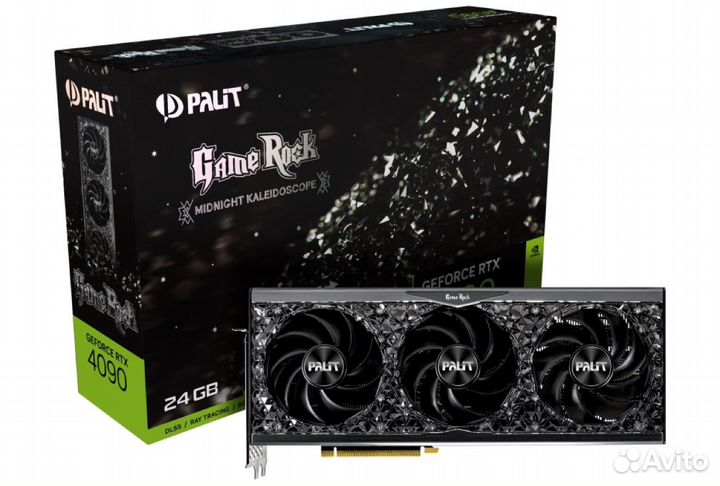 Видеокарта RTX 4090 Palit gamerock Новая
