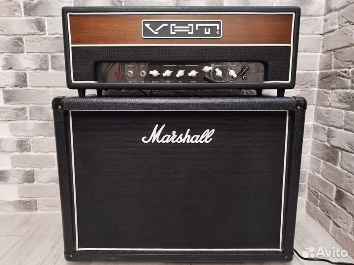 Ламповый стэк VHT AV-HW-18H кабинет Marshall MX212