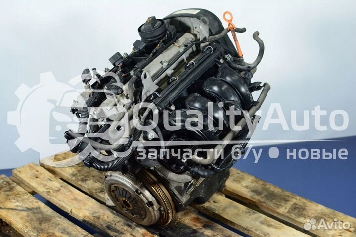 Двигатель 1.4 л BKY Volkswagen Polo