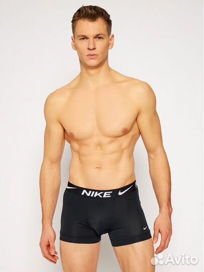 Трусы Nike Essential Micro Trunk Shorty Black