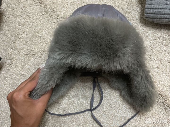Шапка зимняя 52