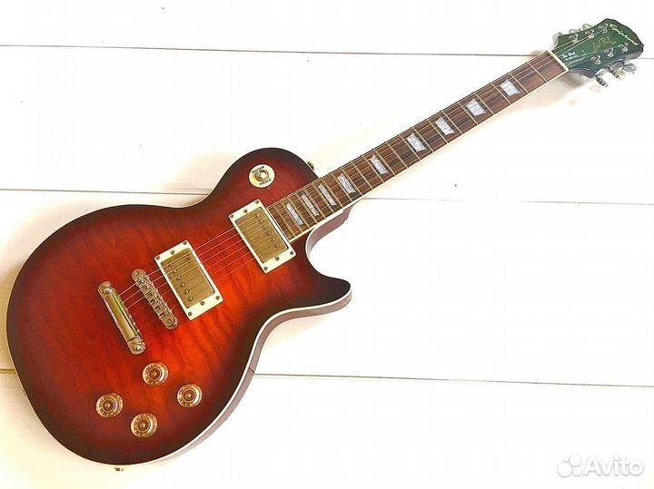 Epiphone Les Paul Standard Cherry Sunburst
