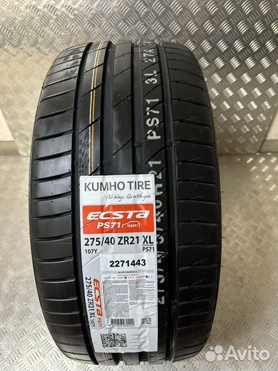 Kumho Ecsta PS71 275/40 R21 107Y