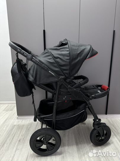Коляска 3 в 1 Sonic pro