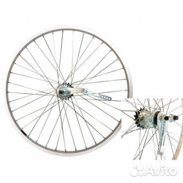 Колесо заднее на велосипед, 28 дюймов. вело ремонт