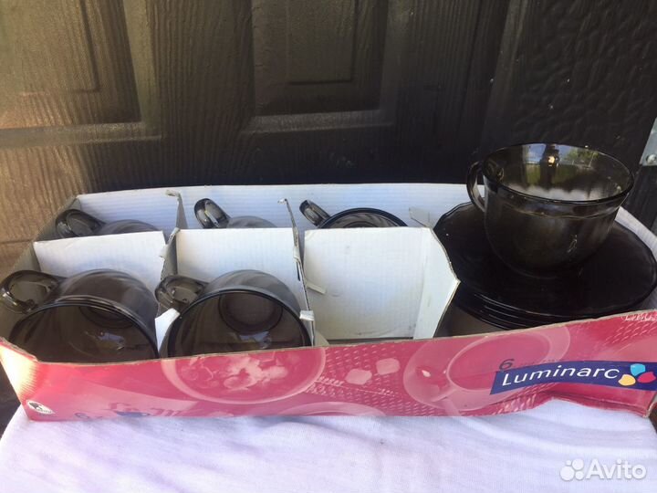 Чайные пары 6шт