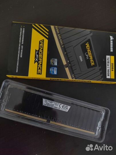 Оперативная память ddr4 16gb 3600mhz