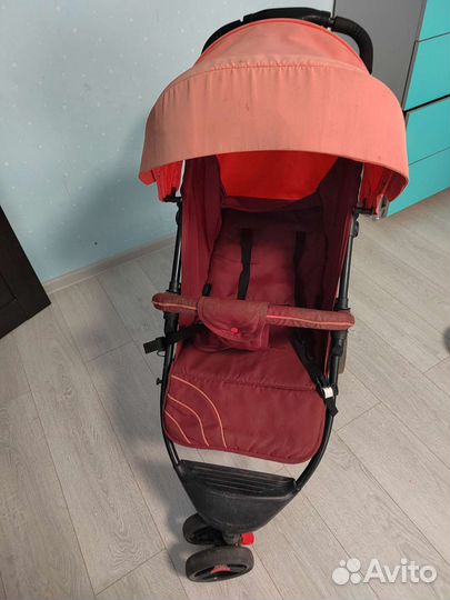 Летняя прогулочная коляска бу