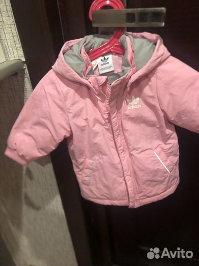 Пуховик детский