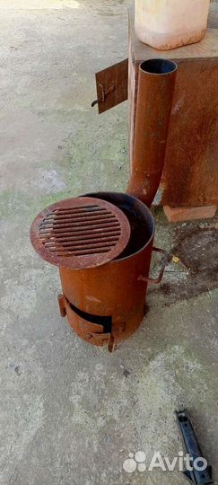 Печь для казана