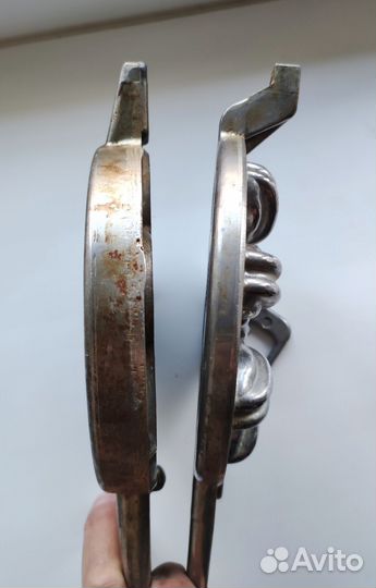 Форма для выпечки орешков СССР