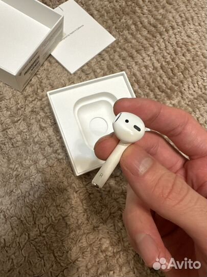 Наушники apple airpods 2