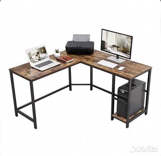 Рабочий стол угловой лофт