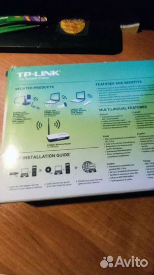 WiFi адаптер tp link tl-wn321g