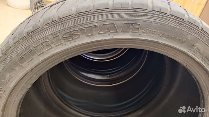 Tristar SportPower 275/40 R20 и 315/35 R20