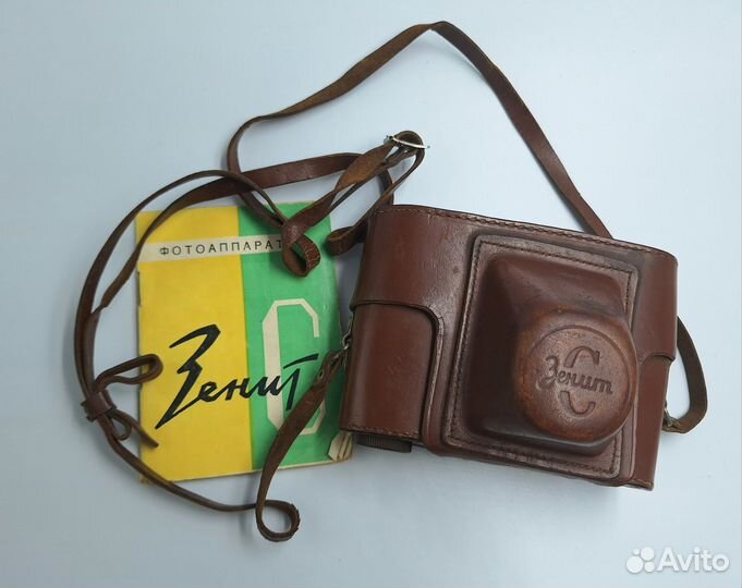Фотоаппарат зенит-С