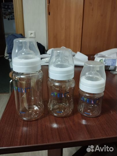 Бутылочки avent новые