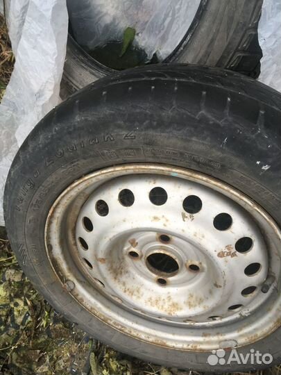 Диски R14 Daewoo Nexia 2штуки