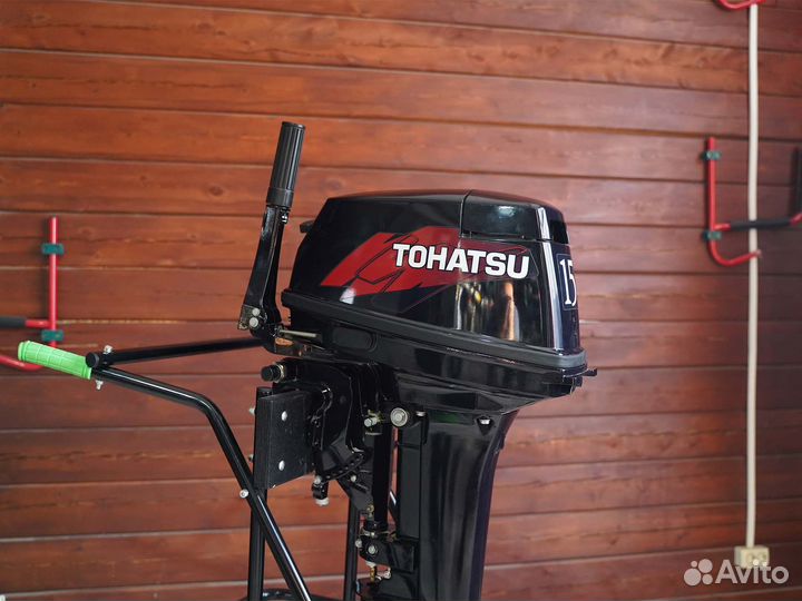 Лодочный мотор Tohatsu M15 S
