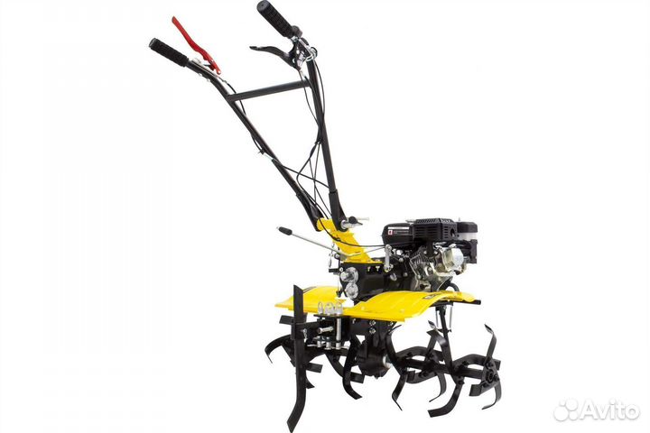 Мотоблок huter мк-8000P BIG foot (8 л.с, вом)