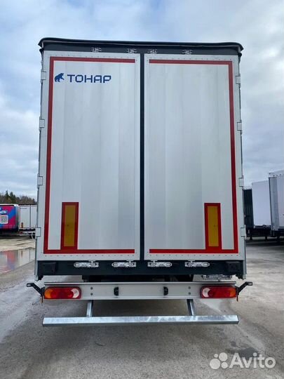 Полуприцеп шторно-бортовой Тонар T3-16 (98881), 2025