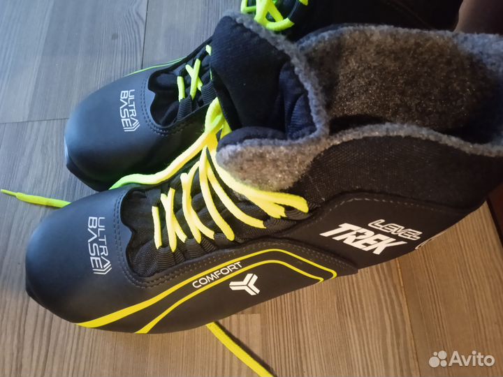 Лыжные ботинки беговые