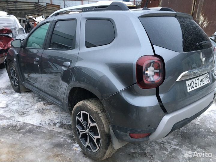 Кузов на запчасти Renault Duster 2 C 2021 NEW