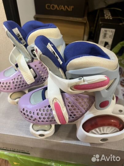 Роликовые коньки детские