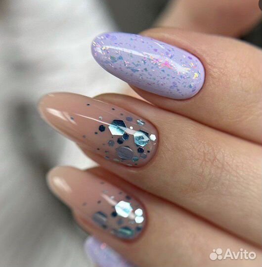Маникюр, наращивание, педикюр с гель-лаком