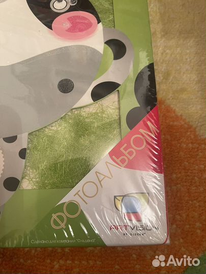 Фотоальбом новый магнитный